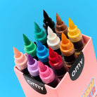 Feutres acryliques pointe pinceau Brush Power, 12 couleurs — OMY — Brush Power — autre vue 2 | Appart 17 Bruxelles