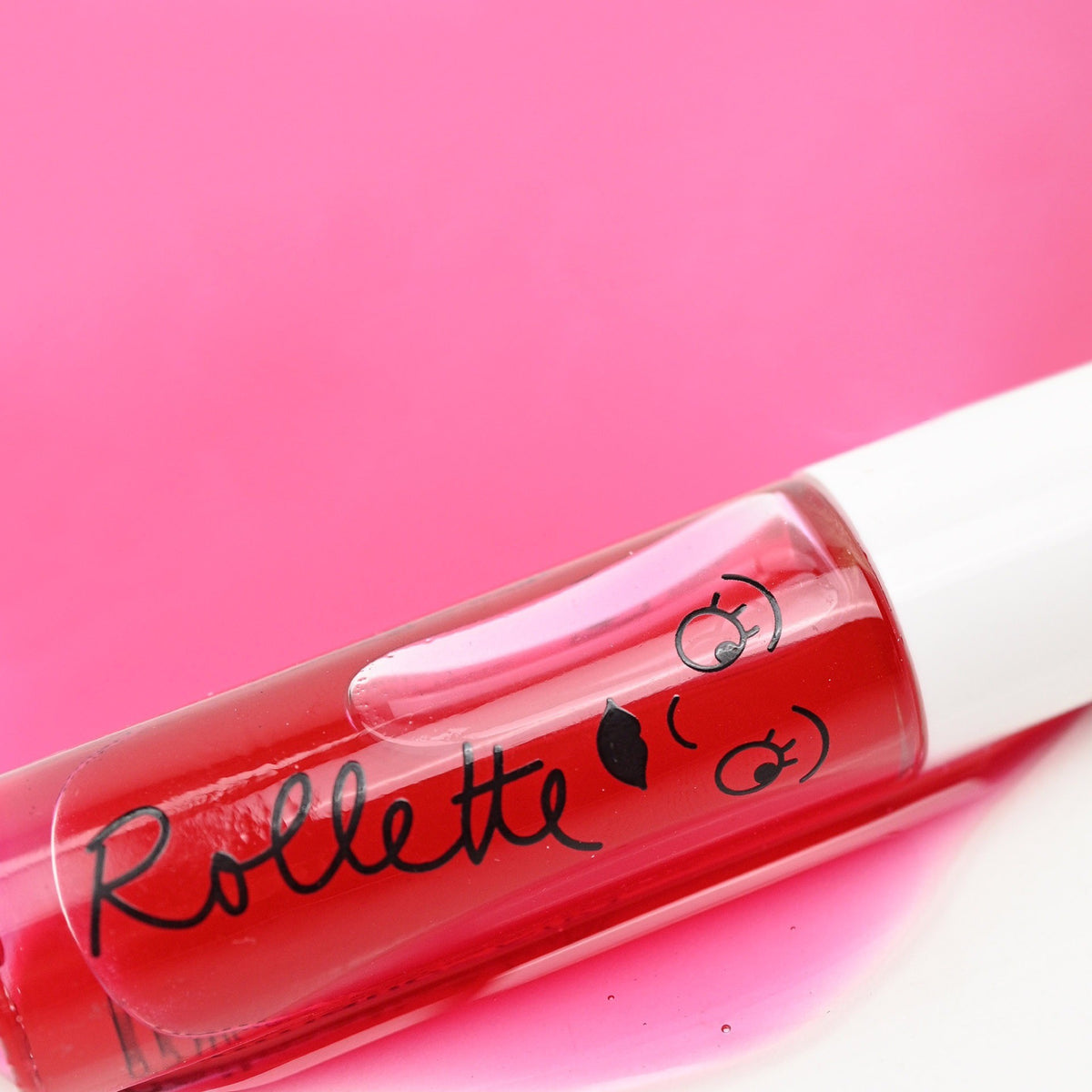 Rollette, brillant à lèvres à bille 6,5 ml — Nailmatic — Cerise — autre vue 3 | Appart 17 Bruxelles