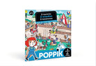 Posters enquêtes d'Agata avec stickers — Poppik — Moyen Âge — packshot | Appart 17 Bruxelles
