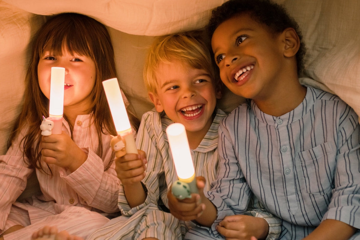 Veilleuse et lampe de lecture rechargeable Zoo Light — The Zoofamily — Licorne — autre vue 5 | Appart 17 Bruxelles