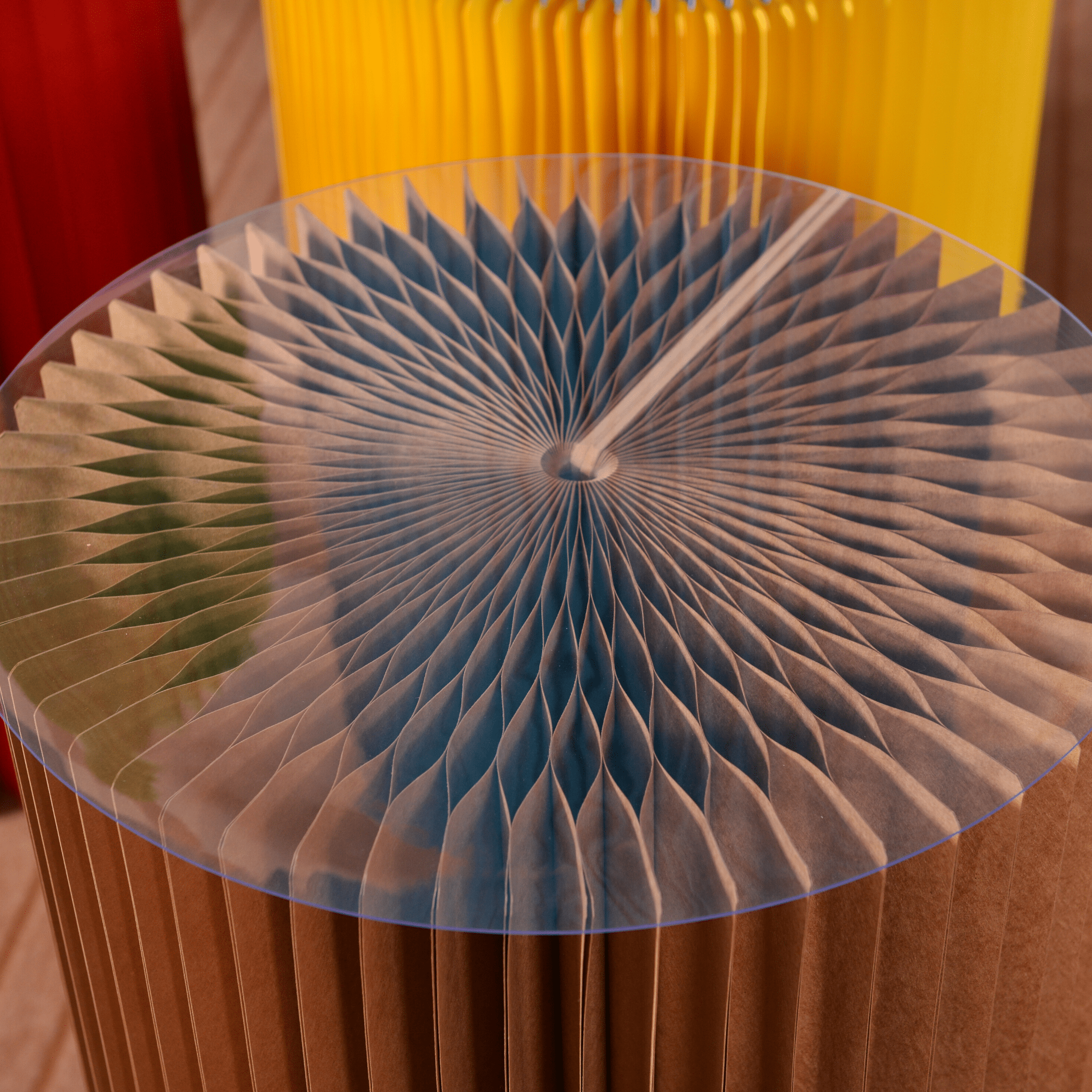 Plateau en plastique (POUR TABLES UNIQUEMENT) — Paper Lounge | Appart 17 Bruxelles