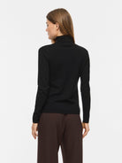 VIMALU Pull col roulé — Black Beauty — vue 4