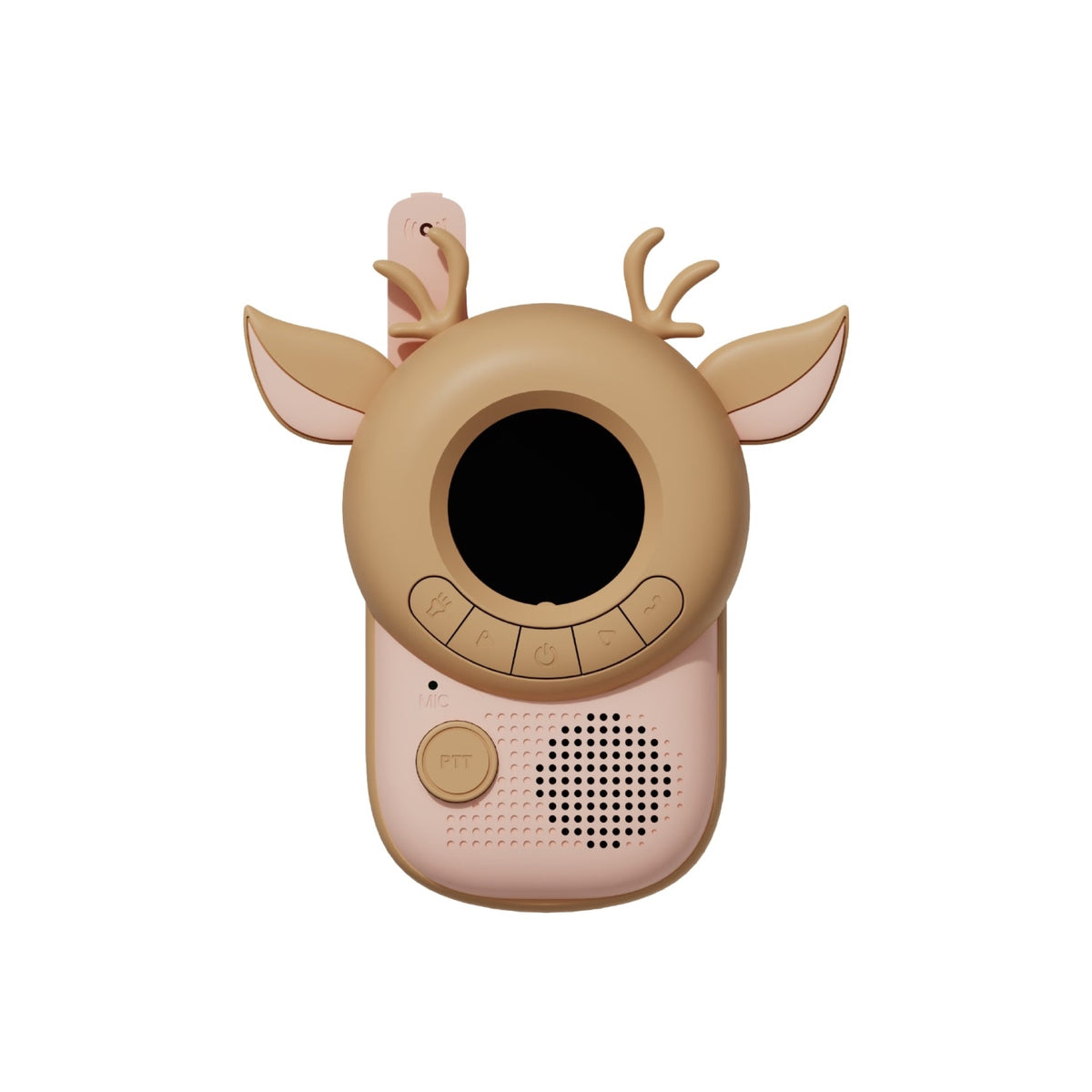 Talkies-walkies pour enfant, le duo — The Zoofamily — Cerf — autre vue 4 | Appart 17 Bruxelles