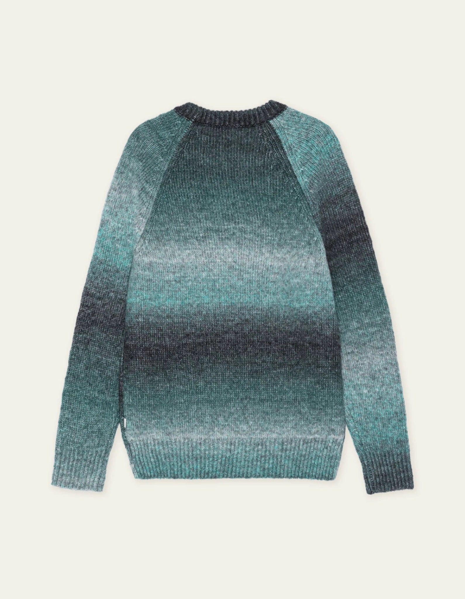 Gradient Pull col rond — Mediterranea Green — vue 3