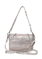 MAXKE - Sac à bandoulière et à bandoulière en cuir doré sable — Neuville — Cardigans & Gilets — Appart17 — vue 5