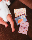 Carte de naissance Welcome Baby cigogne — Ma Petite Vie — Welcome Baby cigogne — autre vue 3 | Appart 17 Bruxelles