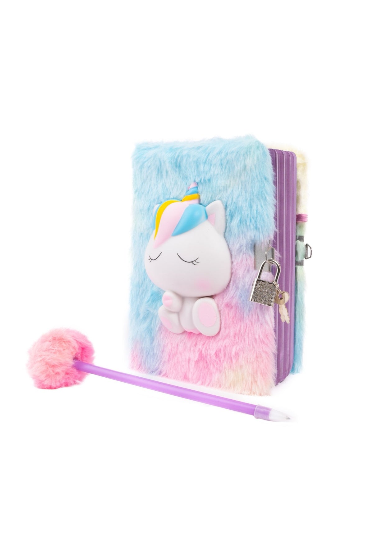 Journal intime en peluche Sisters Forever ou licorne — Great Pretenders — Licorne — autre vue 2 | Appart 17 Bruxelles