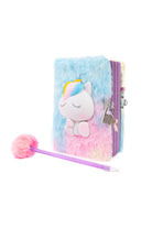 Journal intime en peluche Sisters Forever ou licorne — Great Pretenders — Licorne — autre vue 2 | Appart 17 Bruxelles