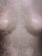 JDYELSA Top en mesh manches longues — Coffee Bean Léo — vue 2