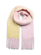 Écharpe PCBEA — Pieces — Roseate Spoonbill Ombré — packshot | Appart 17 Bruxelles