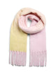 Écharpe PCBEA — Pieces — Roseate Spoonbill Ombré — packshot | Appart 17 Bruxelles