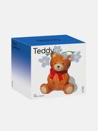 Vase ourson Teddy en céramique, taille S — DOIY — Caramel — détail 4 | Appart 17 Bruxelles
