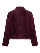 VICOURDIE Veste en velours côtelé zippée — VILA — Port Royale — packshot 2 | Appart 17 Bruxelles