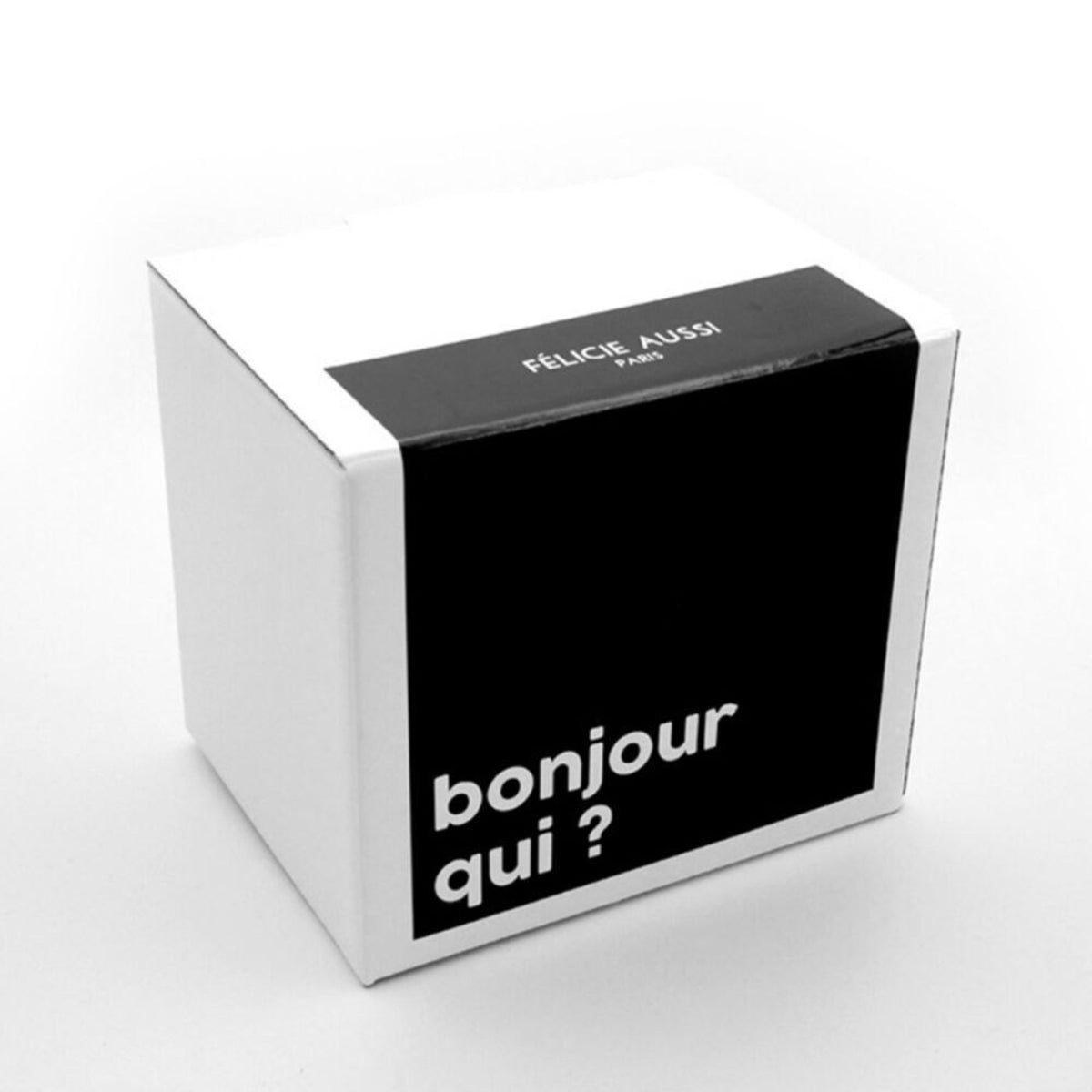 Félicie Aussi Gobelet « Bonjour Boss lady » en porcelaine — Felicie Aussi — Bonjour Boss lady — vue 2 2 | Appart 17 Bruxelles