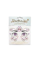 Strass autocollants pour le visage, papillons ou fée — Great Pretenders — Butterfly Princess — packshot | Appart 17 Bruxelles
