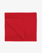 Colorful Standard Merino Wool Scarf Écharpe laine mérinos recyclée — Colorful Standard — Scarlet Red — packshot | Appart 17 Bruxelles