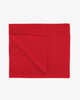 Colorful Standard Merino Wool Scarf Écharpe laine mérinos recyclée — Colorful Standard — Scarlet Red — packshot | Appart 17 Bruxelles