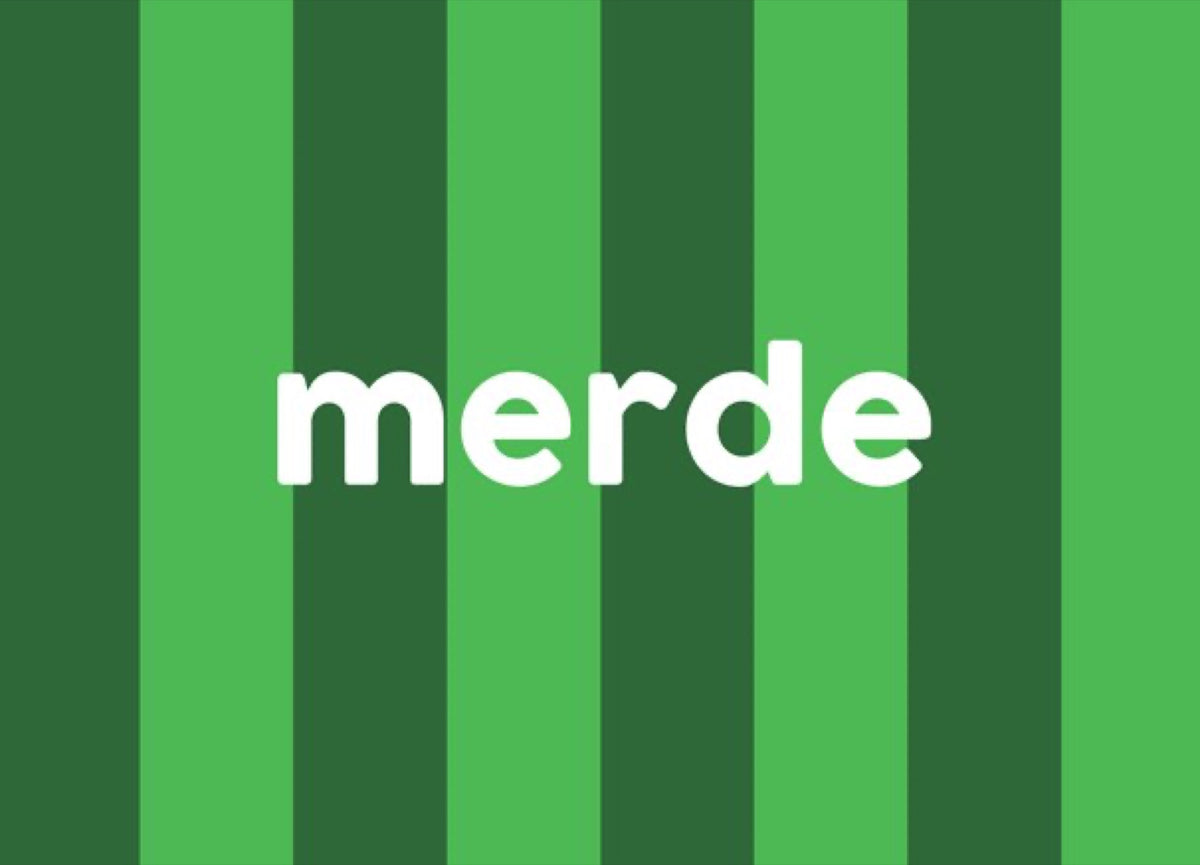 Félicie Aussi Carte animée 3D « Merde / tu me manques trop » — Felicie Aussi — Merde / tu me manques trop — photo produit | Appart 17 Bruxelles