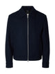 SLMPHILIP Veste en laine recyclée — Sky Captain