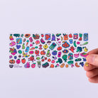 Fabulous Stickers Boutique, environ 100 stickers vinyle — OMY — Farmer's Market — autre vue 2 | Appart 17 Bruxelles