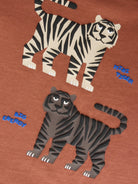 NMMLUCCAN T-shirt manches longues tigres garçon — name it — Imperial Topaz — autre vue 4 | Appart 17 Bruxelles