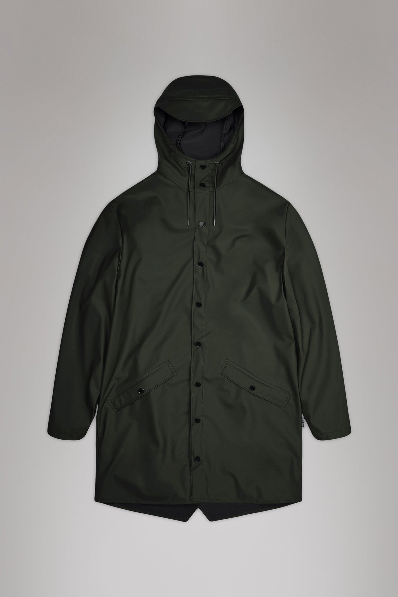 Long jacket W3 — Rains — vue 10 | Appart 17