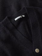 Cardigan Soufflé col V en maille recyclée — Night Sky — vue 3