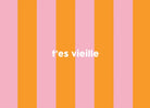 Félicie Aussi Carte animée 3D « Merde / t'es vieille » — Felicie Aussi — Merde / t'es vieille — vue 2 2 | Appart 17 Bruxelles