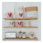Mug céramique à message — Atelier Wagram — Maman chérie — autre vue 3 | Appart 17 Bruxelles