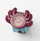 Montre slap enfant Time Pals — Mava Design — Axolotl — autre vue 2 | Appart 17 Bruxelles