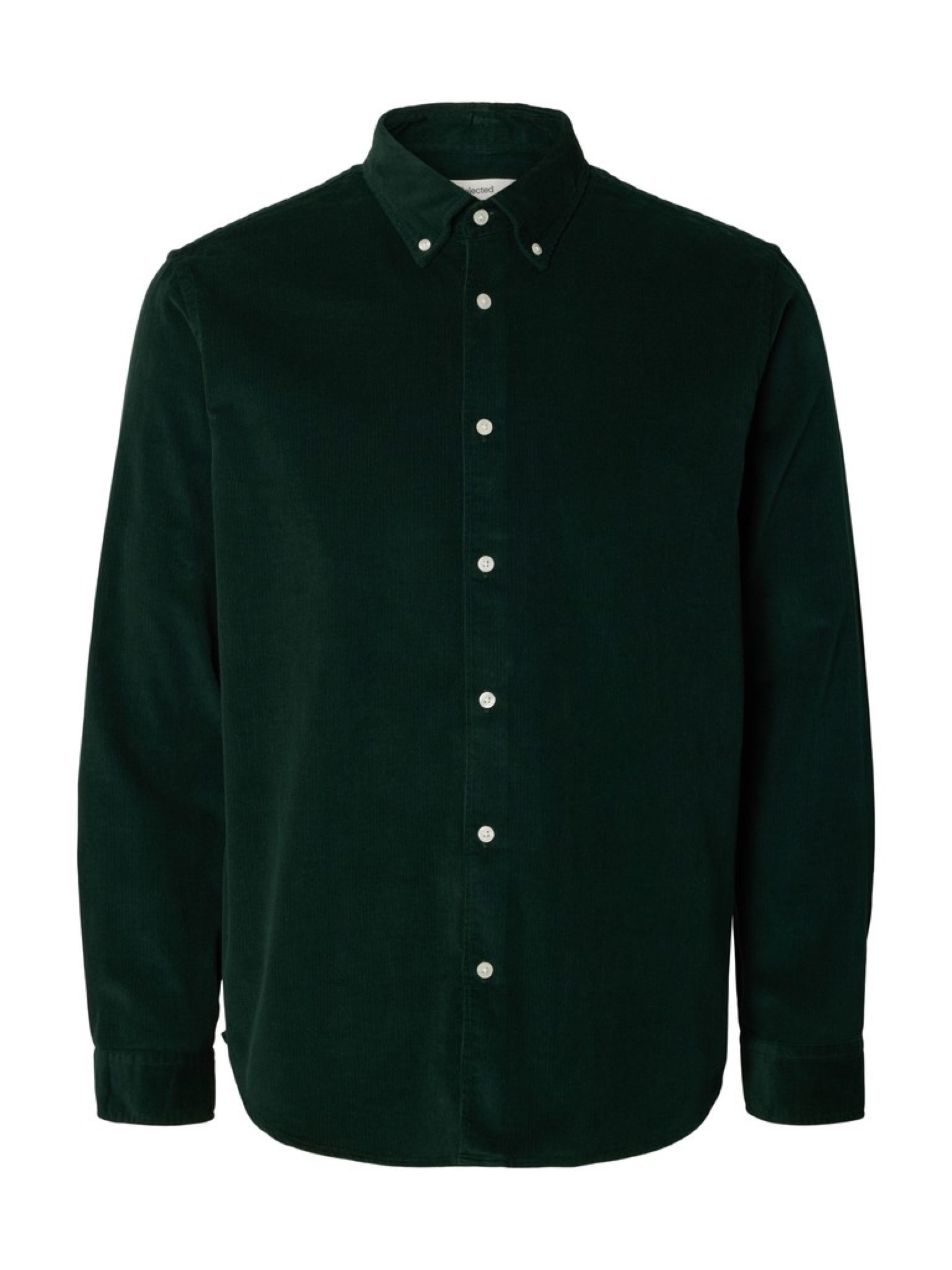 SLHREGDANNI Chemise côtelée — Pine Grove