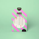 Nail art, 120 stickers pour ongles fluo — OMY — Paris — packshot | Appart 17 Bruxelles