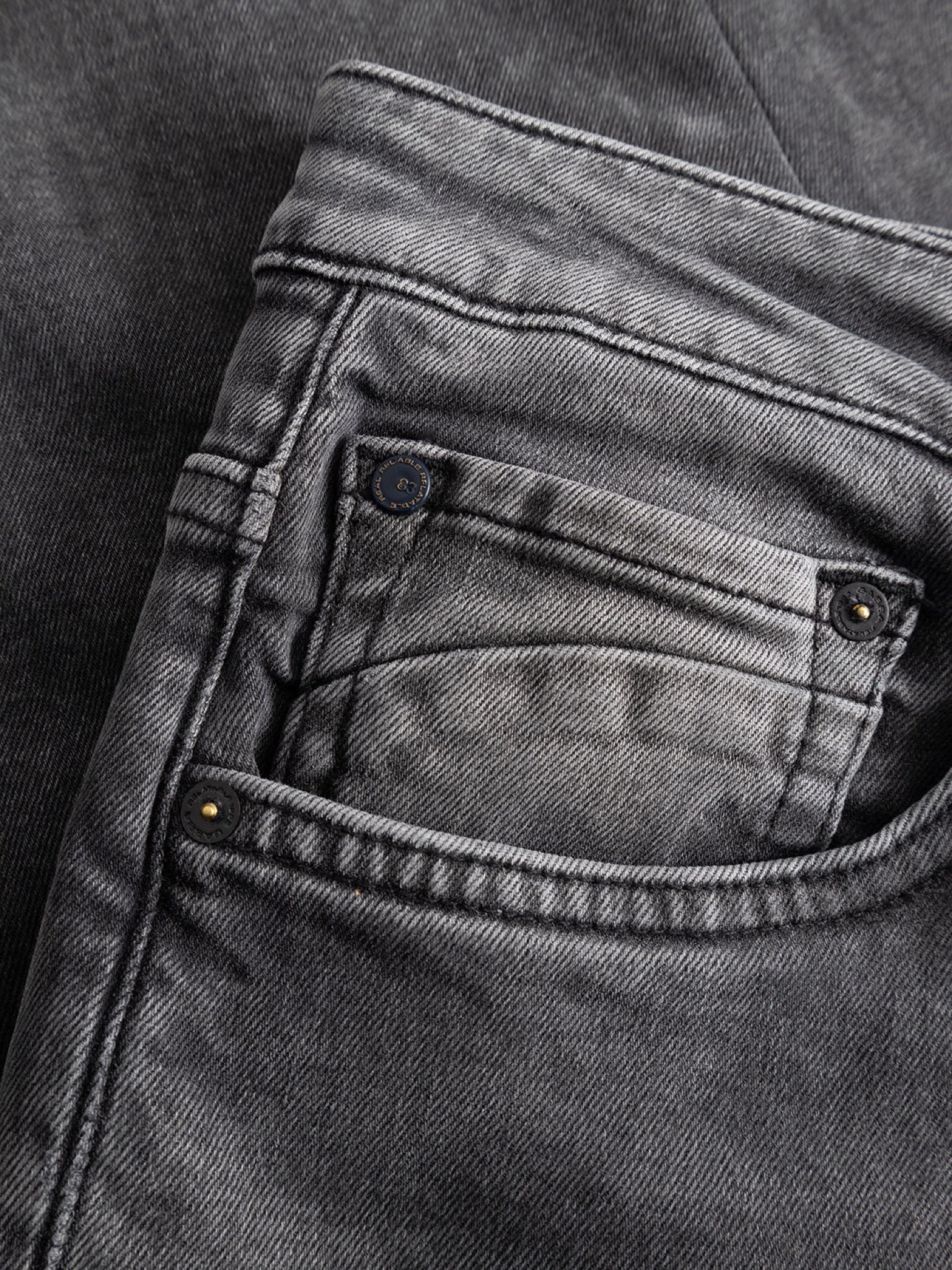 GABmarc Blerb Jean droit — Grey Denim — vue 6
