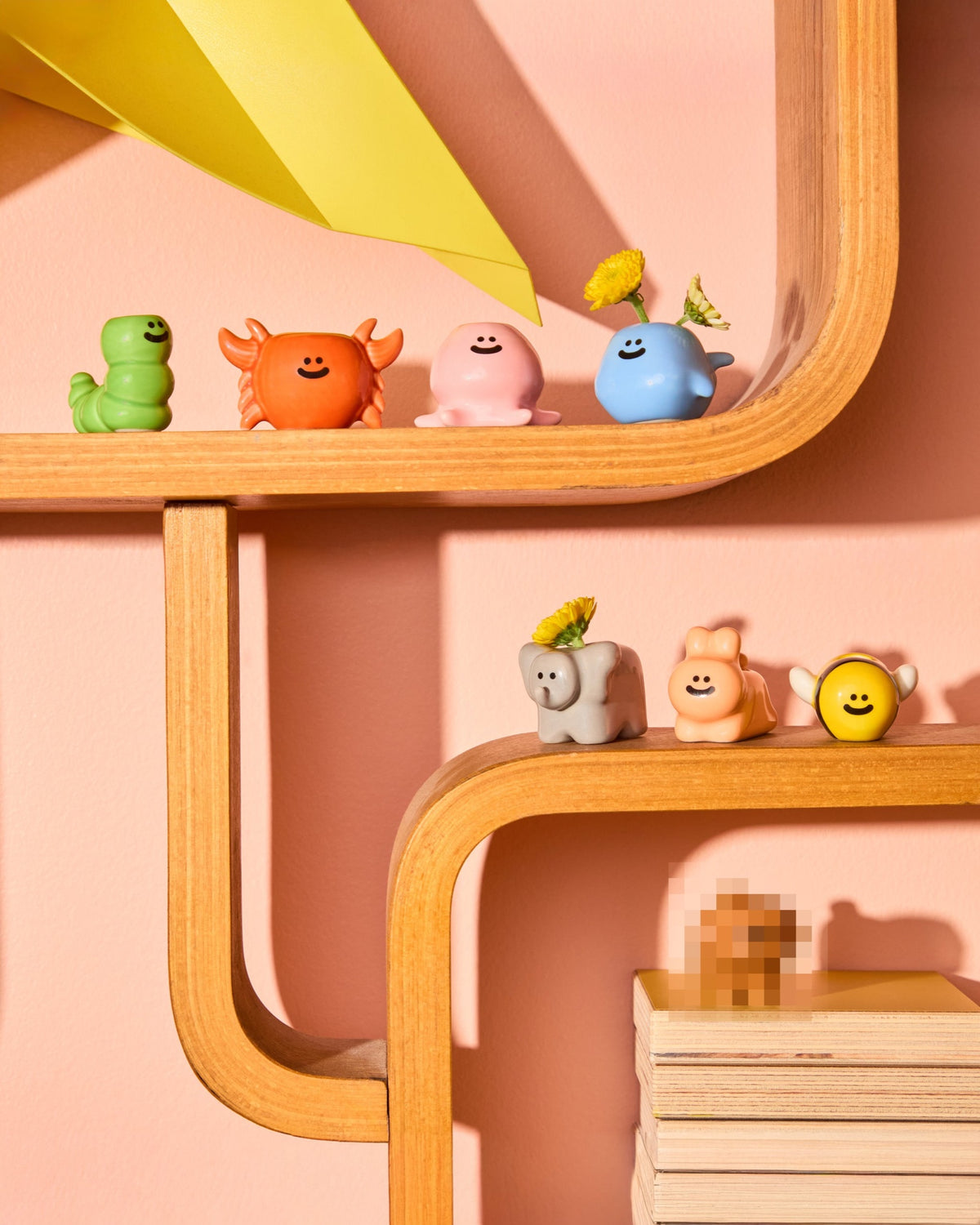 Fluid Market Surprise Box Animaux mini vase surprise en céramique — Fluid Market — Animals — en situation 2 | Appart 17 Bruxelles