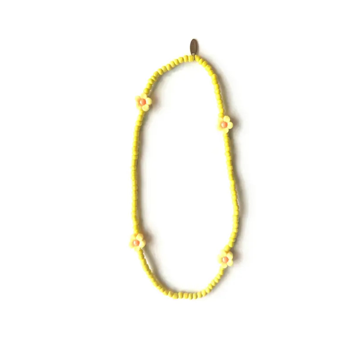 Bague et collier fleurs élastiques pour enfant — Ratatam Kids — Collier, couleur au hasard — autre vue 6 | Appart 17 Bruxelles
