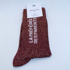 Félicie Aussi Chaussettes « La préférée des parents » — Felicie Aussi — Bordeaux — photo produit | Appart 17 Bruxelles
