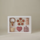 Coffret cadeau bébé Little Princess — Mushie — Little Princess — mise en situation 2 | Appart 17 Bruxelles
