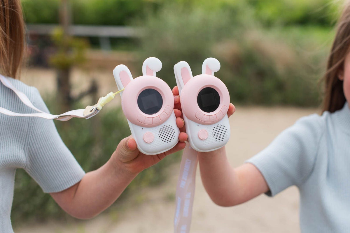 Talkies-walkies pour enfant, le duo — The Zoofamily — Lapin — autre vue 5 | Appart 17 Bruxelles