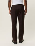 Casual Track Pants Pantalon de survêtement — Les Deux — Delicioso Brown — porté, de dos 3 | Appart 17 Bruxelles