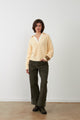 JORDANA Pull en maille angora — Écru