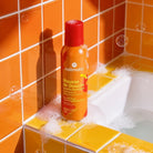 Mousse de douche parfumée 200 ml, visage, corps et cheveux — Nailmatic — Pêche — autre vue 2 | Appart 17 Bruxelles