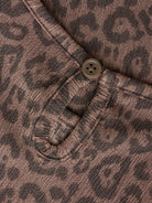 NMFLINNA T-shirt léopard fille — name it — Chocolate Brown — autre vue 2 | Appart 17 Bruxelles