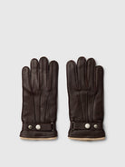 SLMPOUL Gants en cuir d'agneau doublés laine — Selected Homme — Delicioso — packshot | Appart 17 Bruxelles