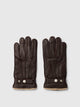 SLMPOUL Gants en cuir d'agneau doublés laine — Selected Homme — Delicioso — packshot | Appart 17 Bruxelles