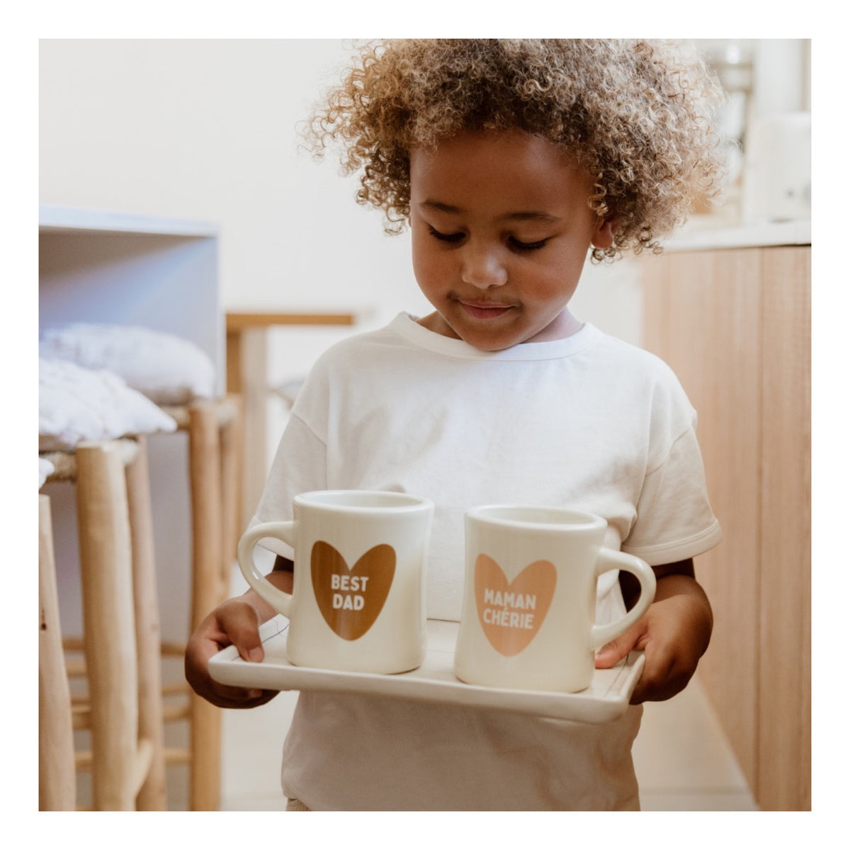 Mug céramique à message — Atelier Wagram — Mamie d'amour — autre vue 6 | Appart 17 Bruxelles