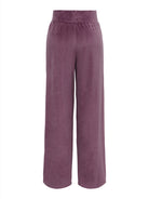 JDYVIDA Pantalon jogging en velours — Huckleberry — vue 2