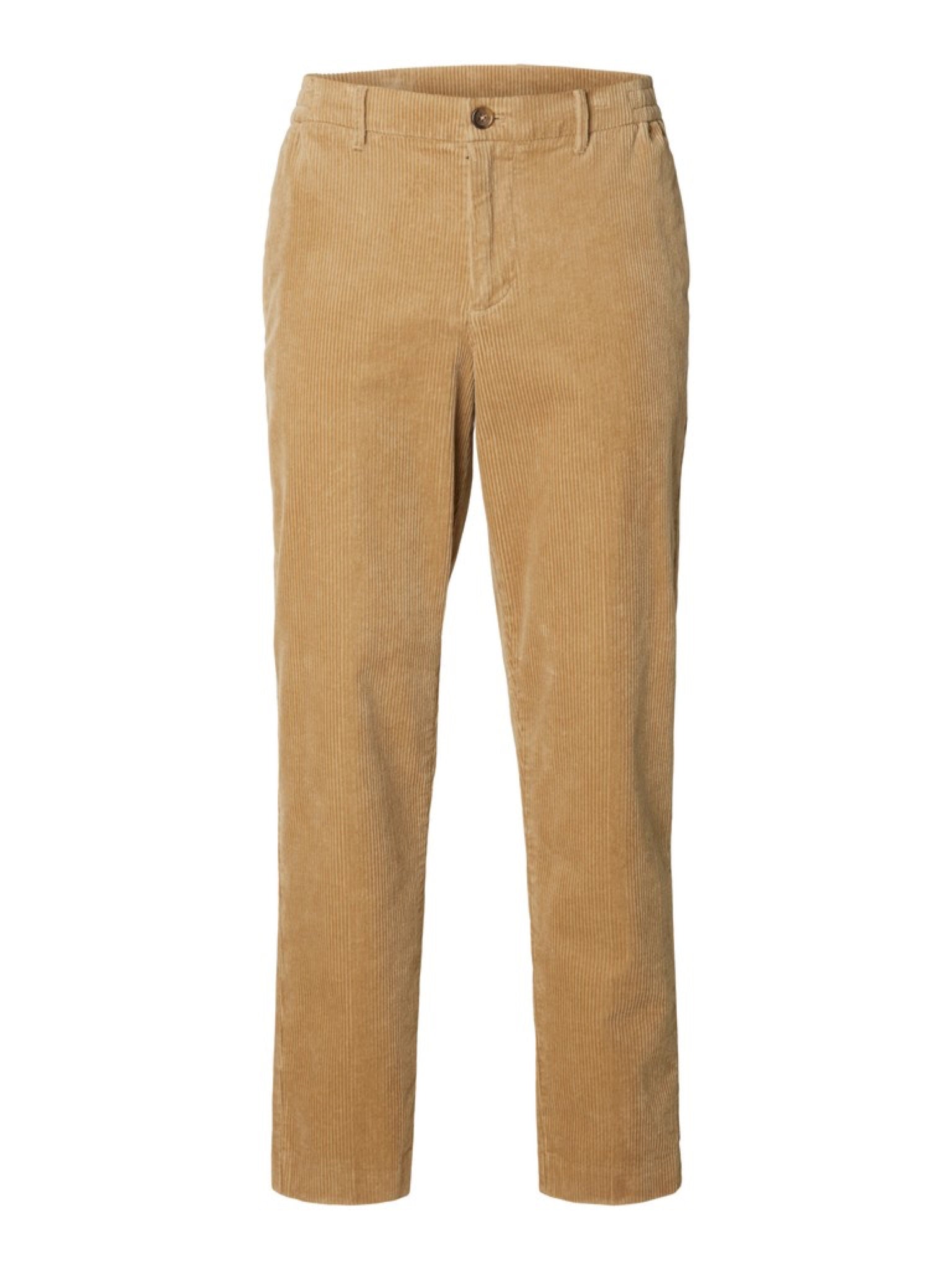 SLM190-REG Pantalon en velours côtelé — Cornstalk