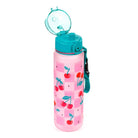 Gourde 600 ml à bouchon pop — Puckator — Cerises — autre vue 2 | Appart 17 Bruxelles