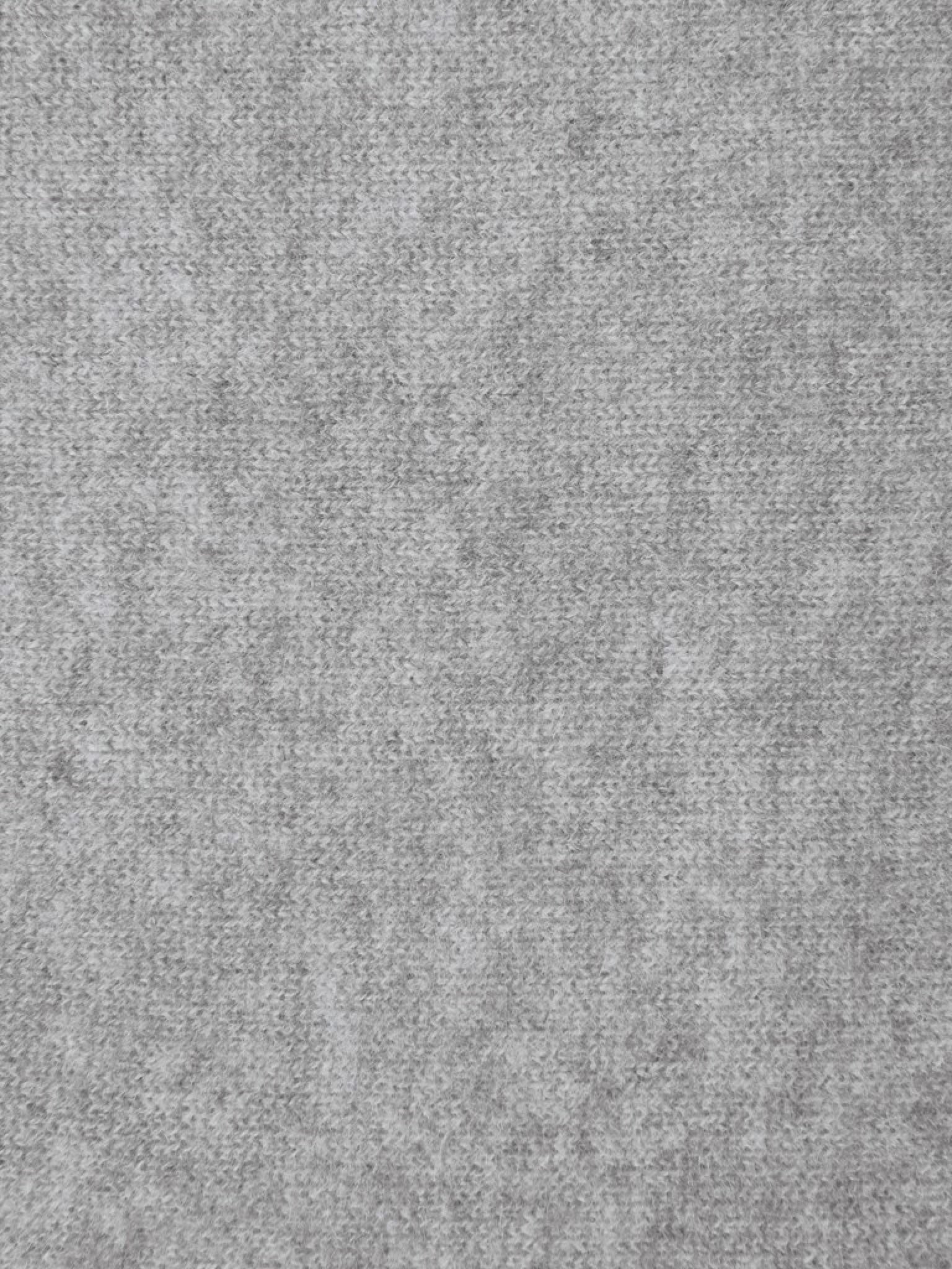 SLWMARIA Écharpe fine en cachemire — Gris clair chiné — vue 2