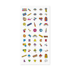 55 stickers pour ongles, Rock ou Années 70 — Nailmatic — Années 70 — autre vue 2 | Appart 17 Bruxelles